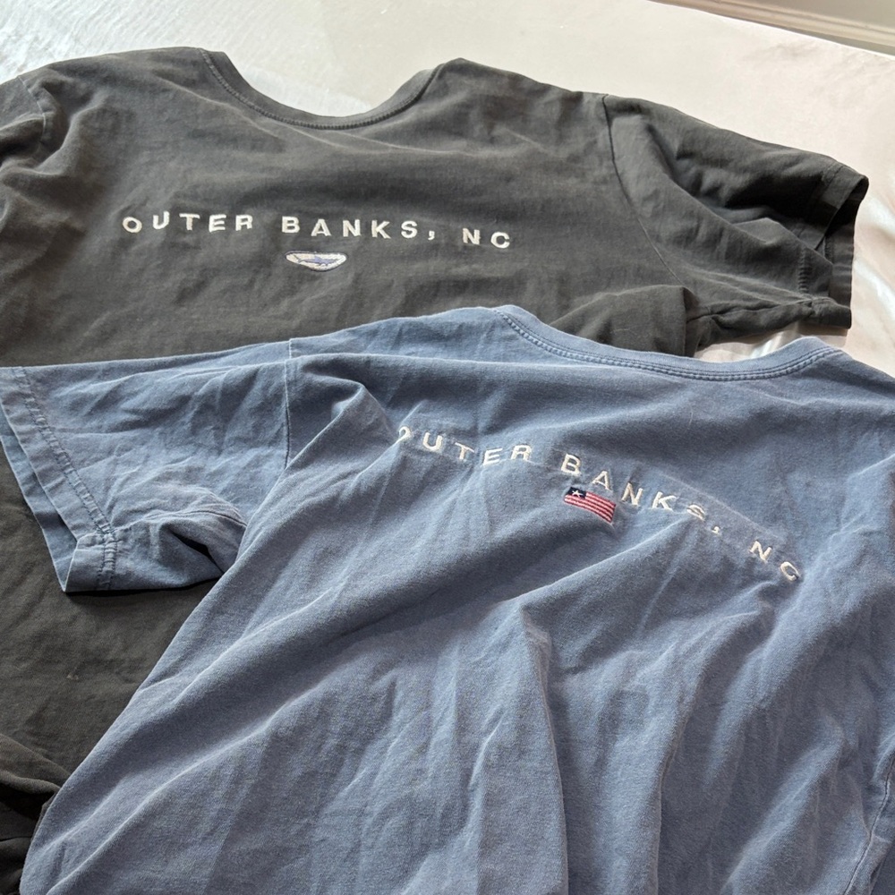 Vintage Gray Casual T-Shirt